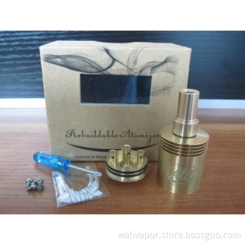 hot selling 2014 new e cigarette product tobh atty rda atomizer